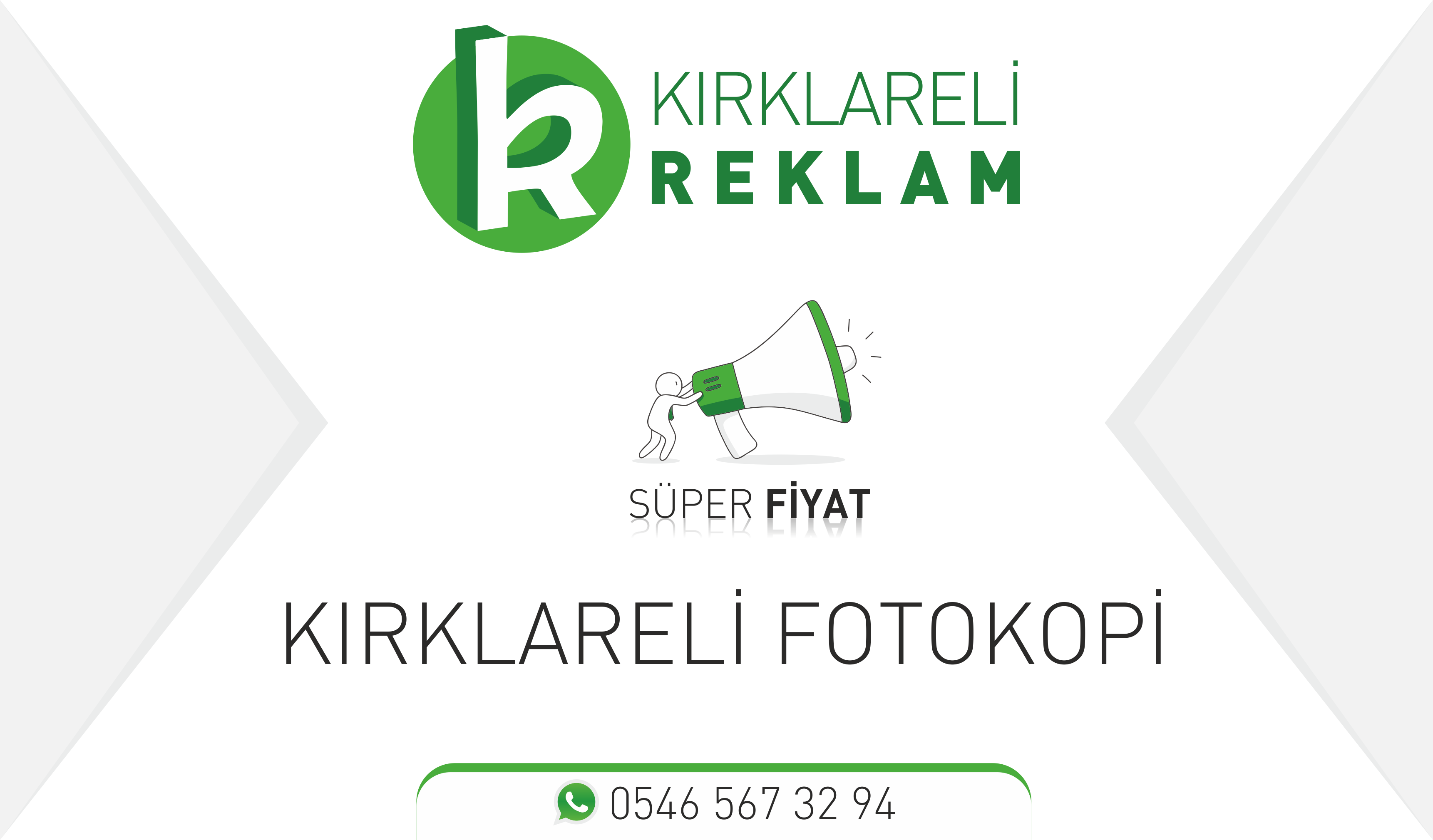 Kırklareli Fotokopi Renkli Siyah Beyaz 