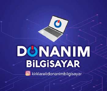 Kırklareli Donanım Bilgisayar Logo 