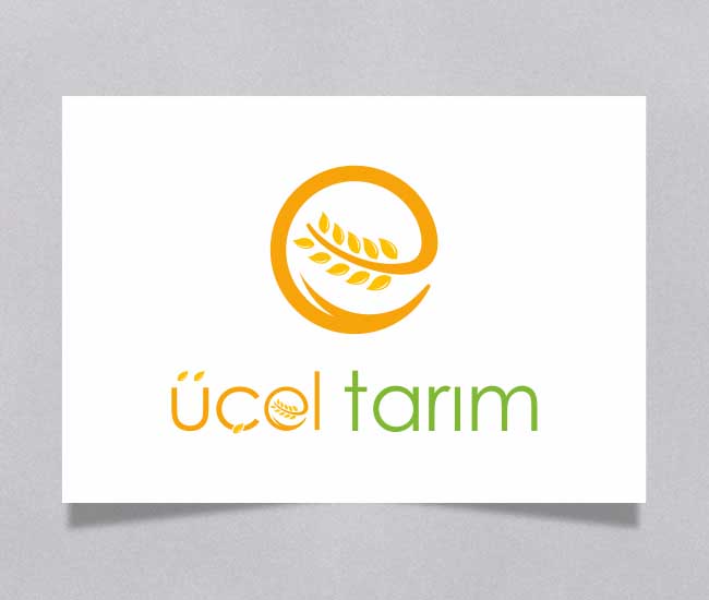 Üçel Tarım Kurumsal Logo 