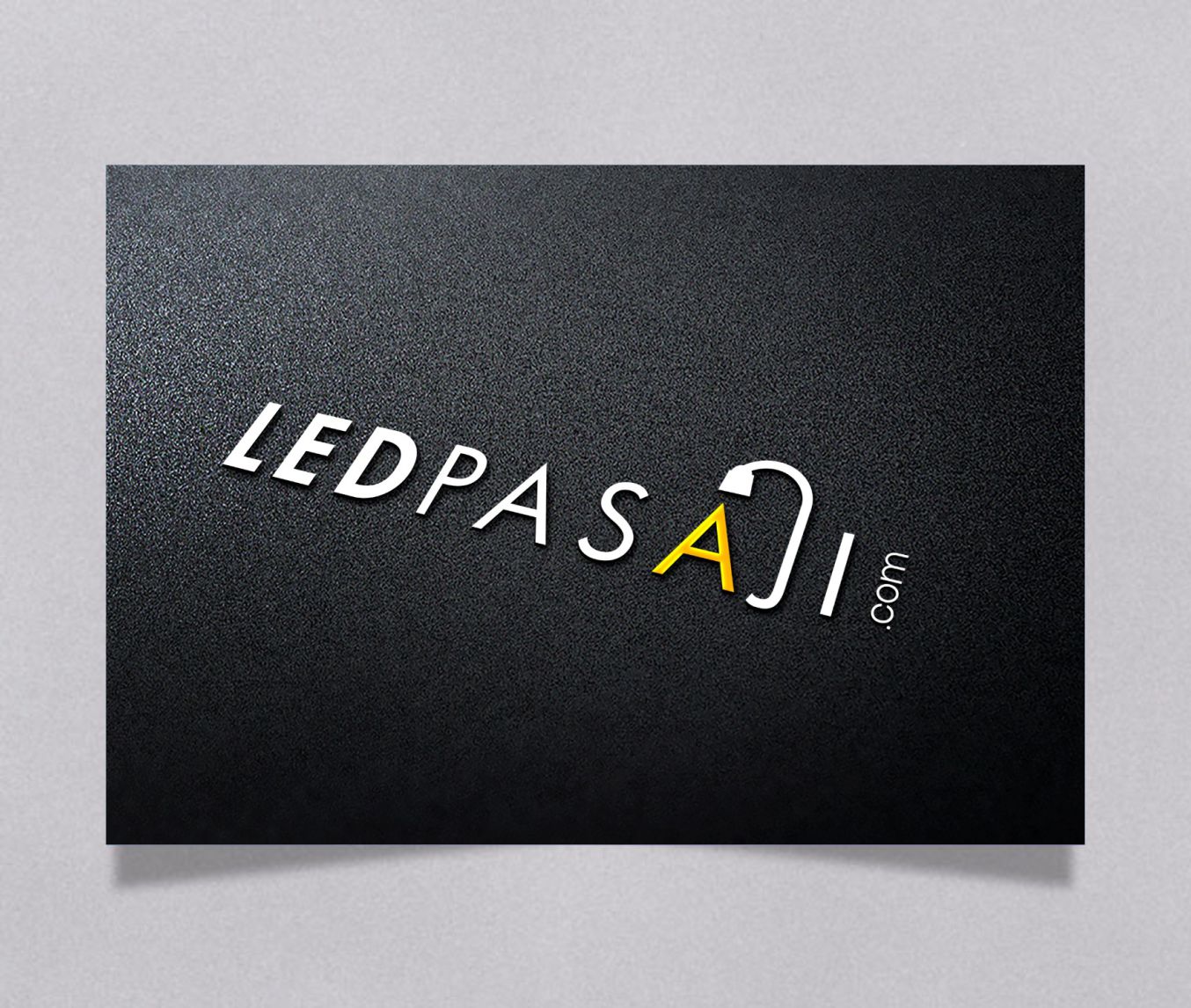 Led Pasajı Logo Tasarımı