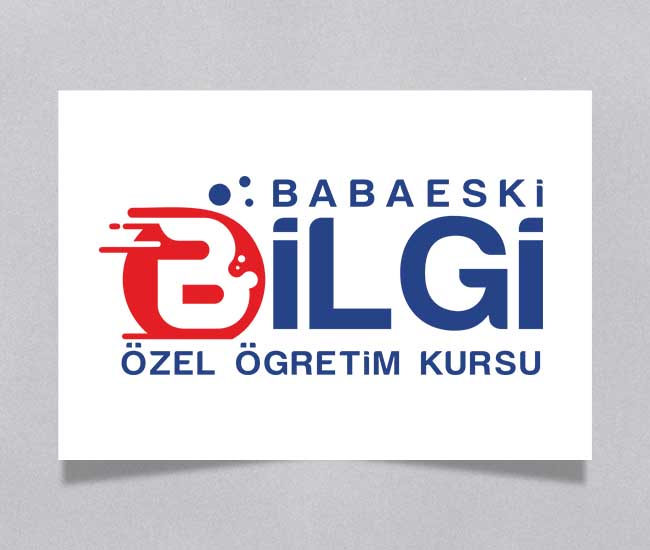 Bilgi Kursları Logo Çalışması